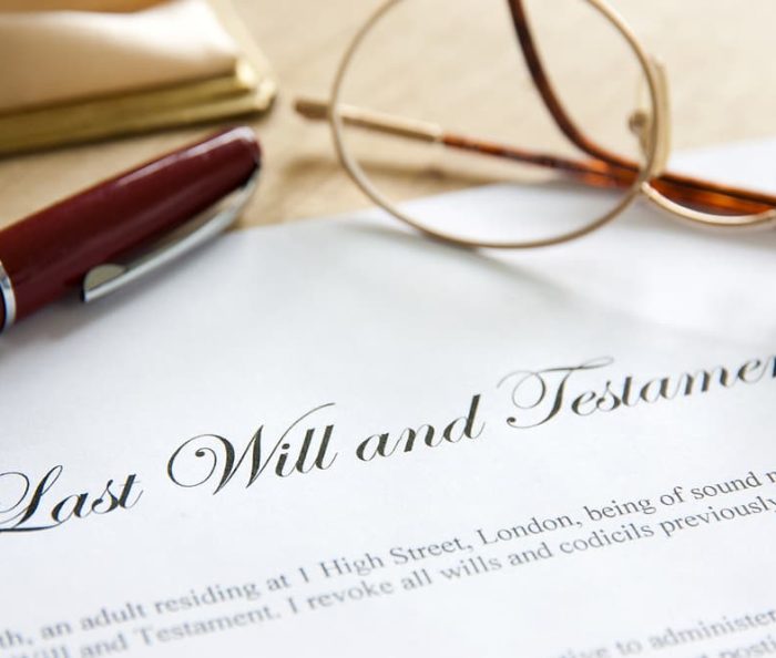 Will and Testament Document — Law Firm in Coffs Harbour, NSW