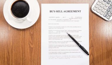 Contract On Desk — Law Firm in Sawtell, NSW