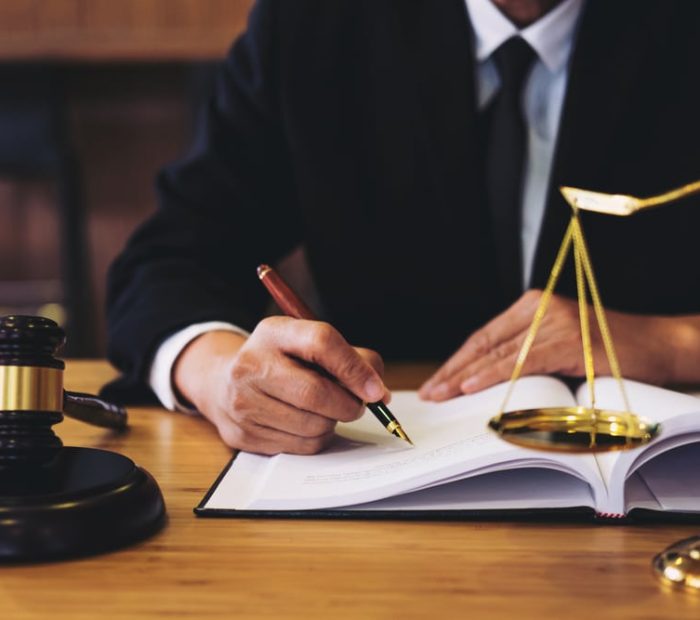 Lawyer Writing — Law Firm in Coffs Harbour, NSW